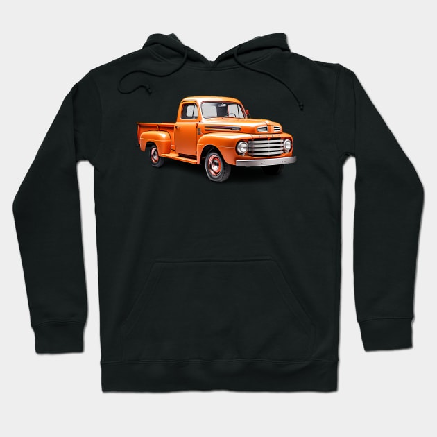 Vintage Car - Ford F Series (1948–1952) Hoodie by Keciu's Shop